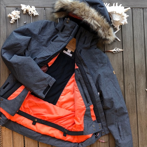 🌴🌼ROXY- GROVE SKI/SNOWBOARD JACKET 🌼🌴 - Picture 10 of 16